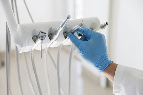 Professional Tooth Extraction technician working in Winchester, VA
